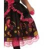 Rubie's Costume halloween catrina dia de los muertos bambina 5-7 an...