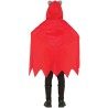 Guirca Carnevale Halloween vestito Costume cappuccetto rosso horror...