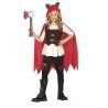 Guirca Carnevale Halloween vestito Costume cappuccetto rosso horror...