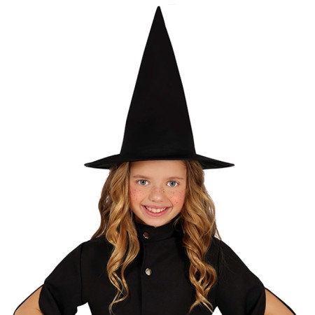 Costume di carnevale per bambina travestimento Strega Salem abito per 3-12 anni