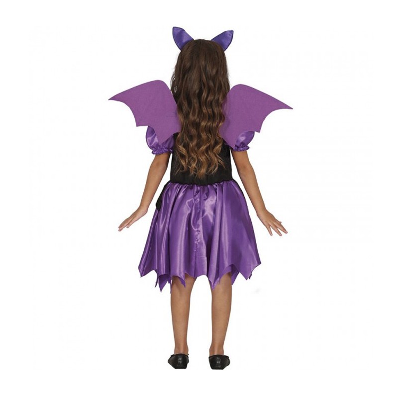Guirca Costume vestito abito travestimento carnevale pipistrello ha...