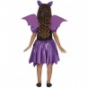 Guirca Costume vestito abito travestimento carnevale pipistrello ha...