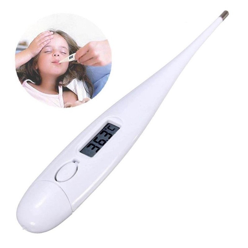 Generico Termometro digitale bambino adulto temperatura corporea fe