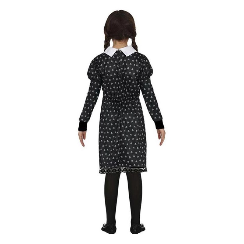 Guirca Costume Carnevale mercoledì Famiglia Addams serie TV Netflix...