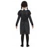 Guirca Costume Carnevale mercoledì Famiglia Addams serie TV Netflix...
