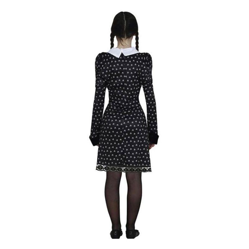 Guirca Costume Carnevale mercoledì Famiglia Addams serie TV Netflix...