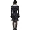 Guirca Costume Carnevale mercoledì Famiglia Addams serie TV Netflix...