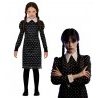 Guirca Costume Carnevale mercoledì Famiglia Addams serie TV Netflix...