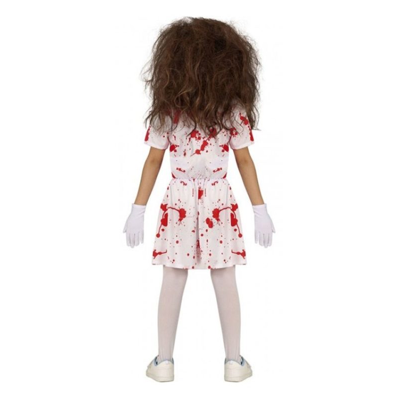 Guirca Costume infermiera zombie carnevale halloween abito vestito ...