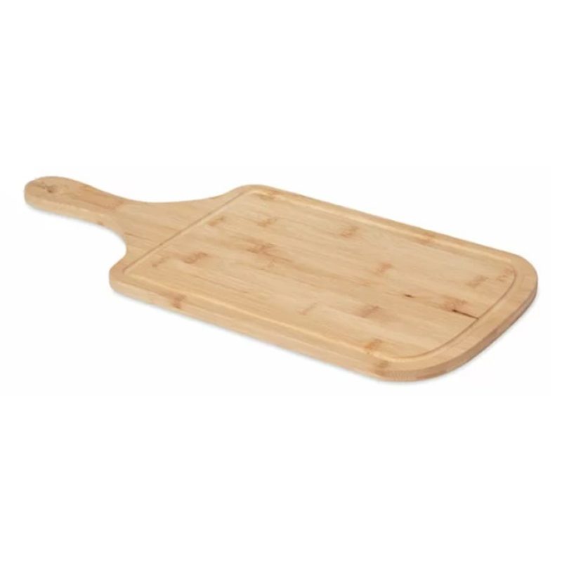 WeHome Tagliere in legno con maniglia taglieri da cucina x salumi c...