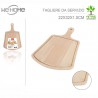 WeHome Tagliere in legno con maniglia taglieri da cucina x salumi c...