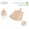 WeHome Tagliere in legno con maniglia taglieri da cucina x salumi c...