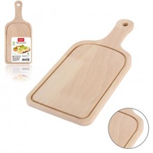 Tagliere in legno con maniglia taglieri da cucina per salumi carne 3 dimensioni