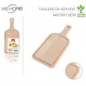 Tagliere in legno con maniglia taglieri da cucina per salumi carne 3 dimensioni
