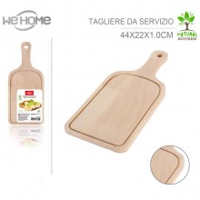 Tagliere in legno con maniglia taglieri da cucina per salumi carne 3 dimensioni