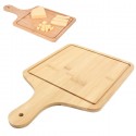 Tagliere Quadrato in legno con maniglia taglieri cucina per salumi carne vassoio