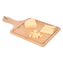 Tagliere Quadrato in legno con maniglia taglieri cucina per salumi carne vassoio