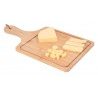 WeHome Tagliere Quadrato in legno con maniglia taglieri cucina per ...