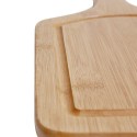 Tagliere Quadrato in legno con maniglia taglieri cucina per salumi carne vassoio