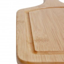Tagliere Quadrato in legno con maniglia taglieri cucina per salumi carne vassoio