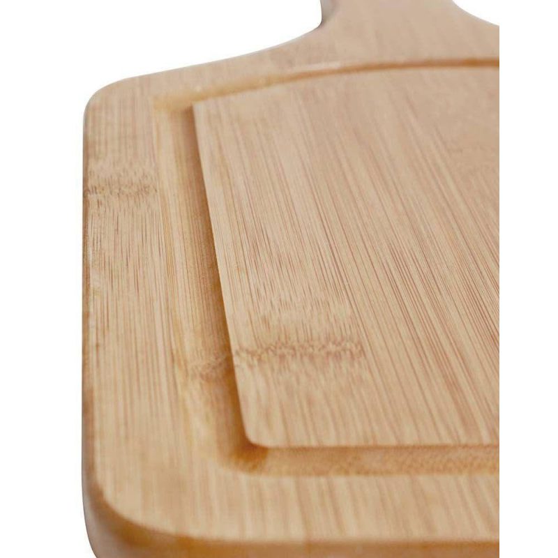 WeHome Tagliere Quadrato in legno con maniglia taglieri cucina per ...