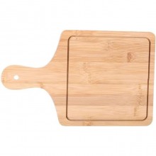 Tagliere Quadrato in legno con maniglia taglieri cucina per salumi carne vassoio