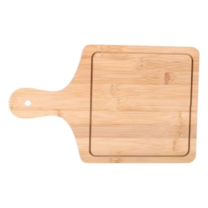WeHome Tagliere Quadrato in legno con maniglia taglieri cucina per ...