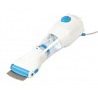 Pettine LED elettrico aspira sacco elimina pidocchi lendini uova capelli bambini