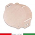 Piatto da portata tondo in legno Tagliere per salumi aperitivi antipasto vassoio