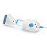 Pettine LED elettrico aspira sacco elimina pidocchi lendini uova capelli bambini