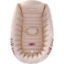 Vasca Tiny Tots per Bagnetto Gonfiabile beige 91x61x29 cm 0-12 mesi bambini