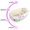 Vasca Tiny Tots per Bagnetto Gonfiabile beige 91x61x29 cm 0-12 mesi...