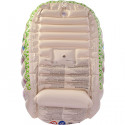 Vasca Tiny Tots per Bagnetto Gonfiabile beige 91x61x29 cm 0-12 mesi bambini