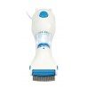 Pettine LED elettrico aspira sacco elimina pidocchi lendini uova capelli bambini