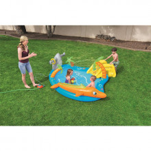 Controller Telecomando Timer 30-60 Secondi Con Pompa Acqua e Picchetti Bestway