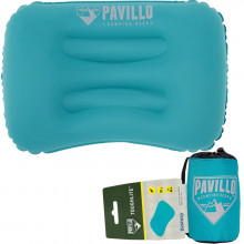 Bestway Cuscino gonfiabile floccato viaggio mare campeggio 47x31x15cm Pavillo