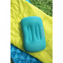 Bestway Cuscino gonfiabile floccato viaggio mare campeggio 47x31x15cm Pavillo