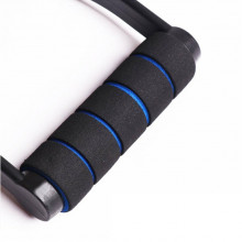 Elastici Fitness Banda Elastica di Resistenza Allenamento Fascia 30lb regolabile