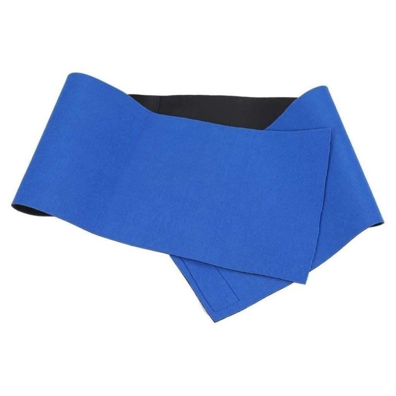 Cintura neoprene supporto fascia sport mal di schiena vita snellente elastica