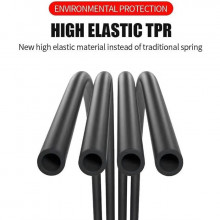 Attrezzo fitness estensore a 5 molle per sport palestra muscoli pettorali spalle