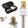 Microfono ORO wireless bluetooth cassa integrata batteria karaoke altoparlante