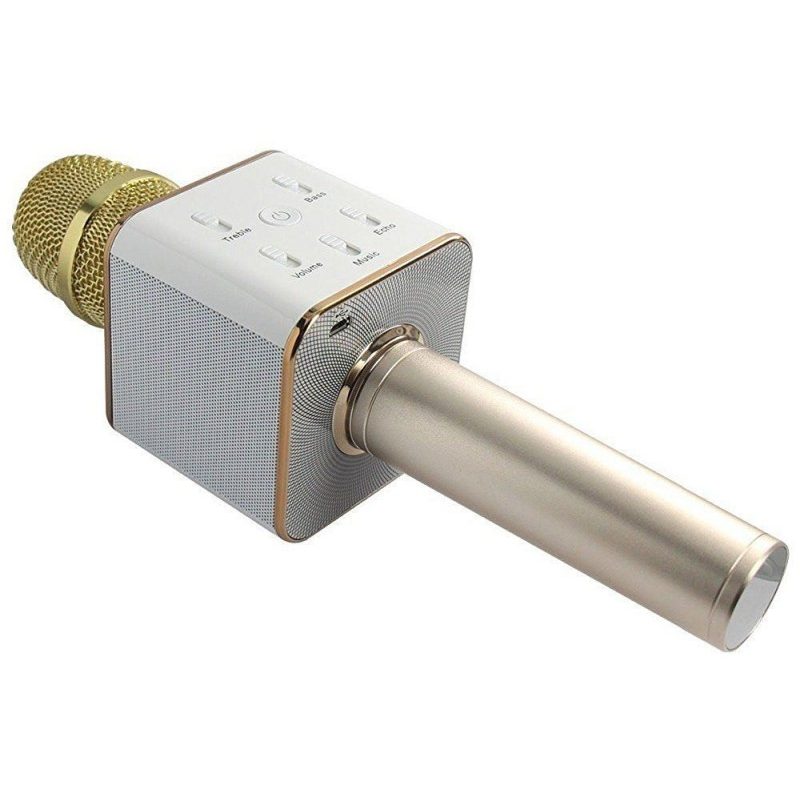 Microfono ORO wireless bluetooth cassa integrata batteria karaoke altoparlante