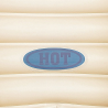 Vasca Tiny Tots per Bagnetto Gonfiabile beige 91x61x29 cm 0-12 mesi...