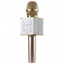 Microfono ORO wireless bluetooth cassa integrata batteria karaoke altoparlante