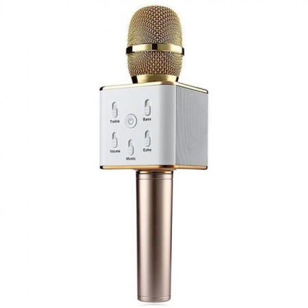 Microfono ORO wireless bluetooth cassa integrata batteria karaoke altoparlante