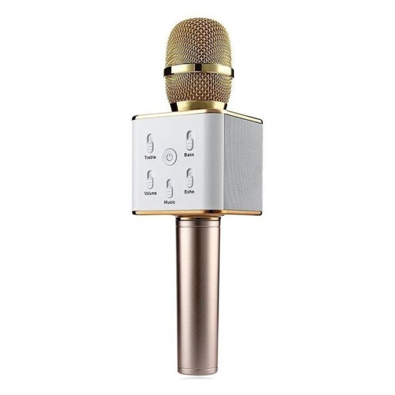 Microfono ORO wireless bluetooth cassa integrata batteria karaoke altoparlante