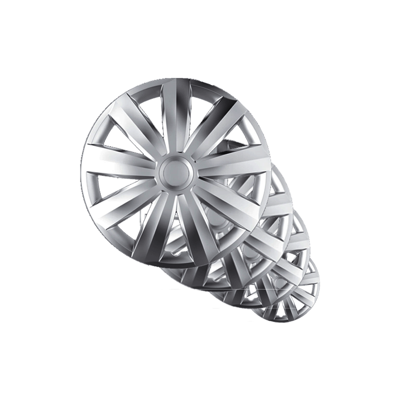 Tidierre srl Copricerchi borchie coppa ruote 15'' plastica cromata ...