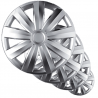 Tidierre srl Copricerchi borchie coppa ruote 15'' plastica cromata ...