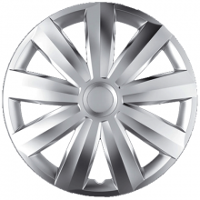 Copricerchi borchie coppa ruote 15'' plastica cromata  auto ruote cerchione 15
