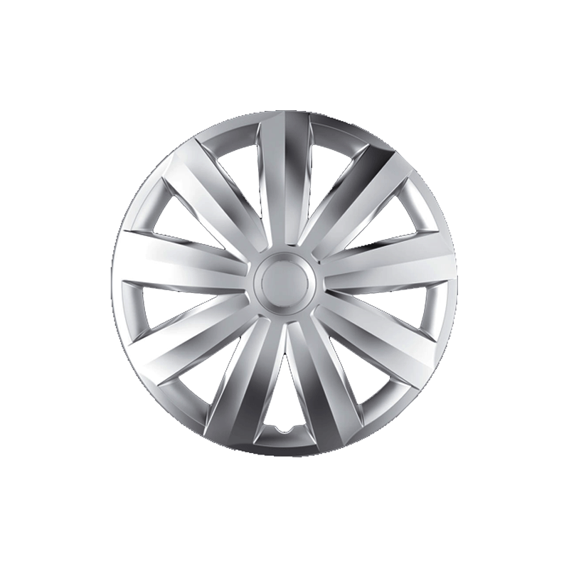 Tidierre srl Copricerchi borchie coppa ruote 15'' plastica cromata ...